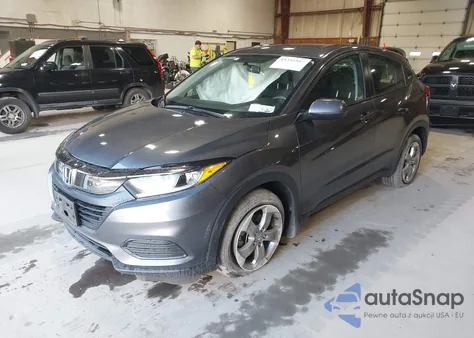 2022 Honda Hr-V Awd Lx z USA, uszkodzony, nr VIN 3CZRU6H37NM774483